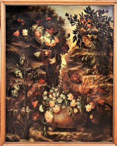 "Stillleben mit Blumen" 137 x 170 VERKAUFT